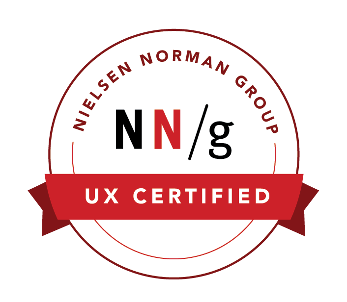 E-Cubed Achieves Prestigious NN/g UX Certification, Elevating Client Digital Experiences