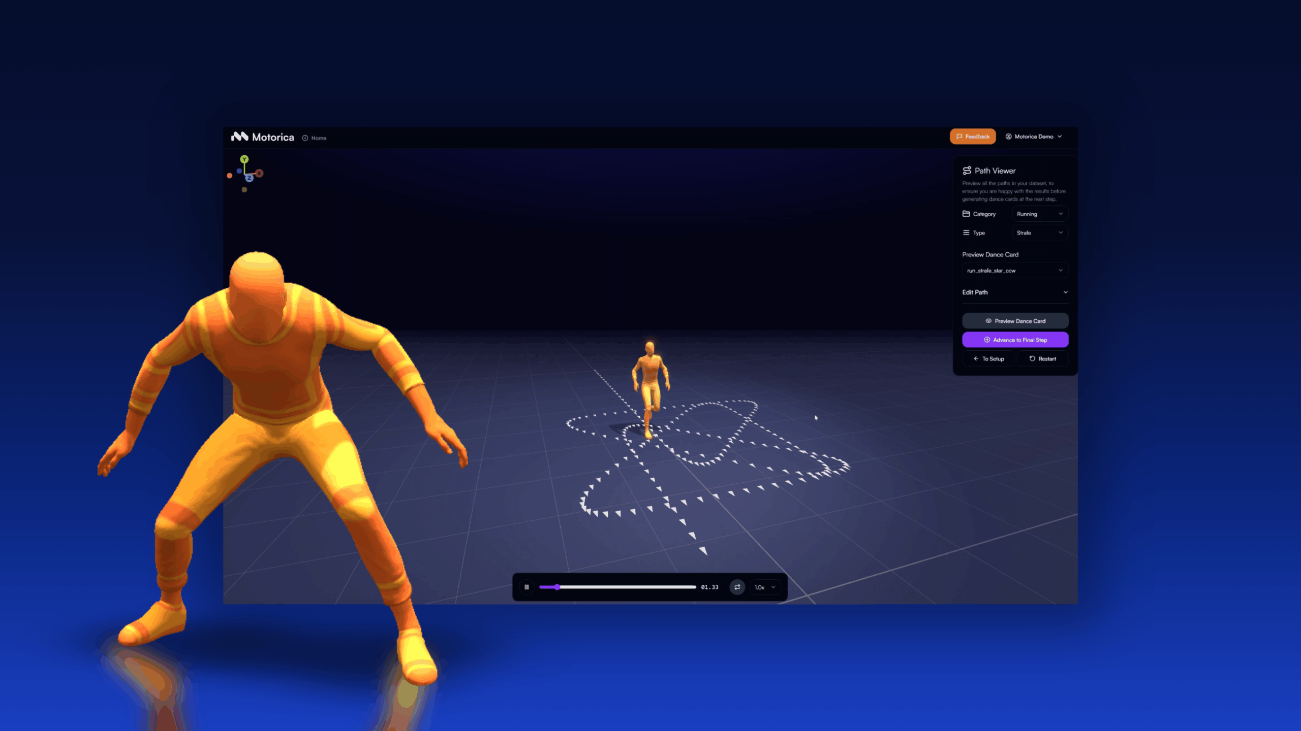 Motorica Raises €5M to Lead the Generative AI Revolution in Character Animation