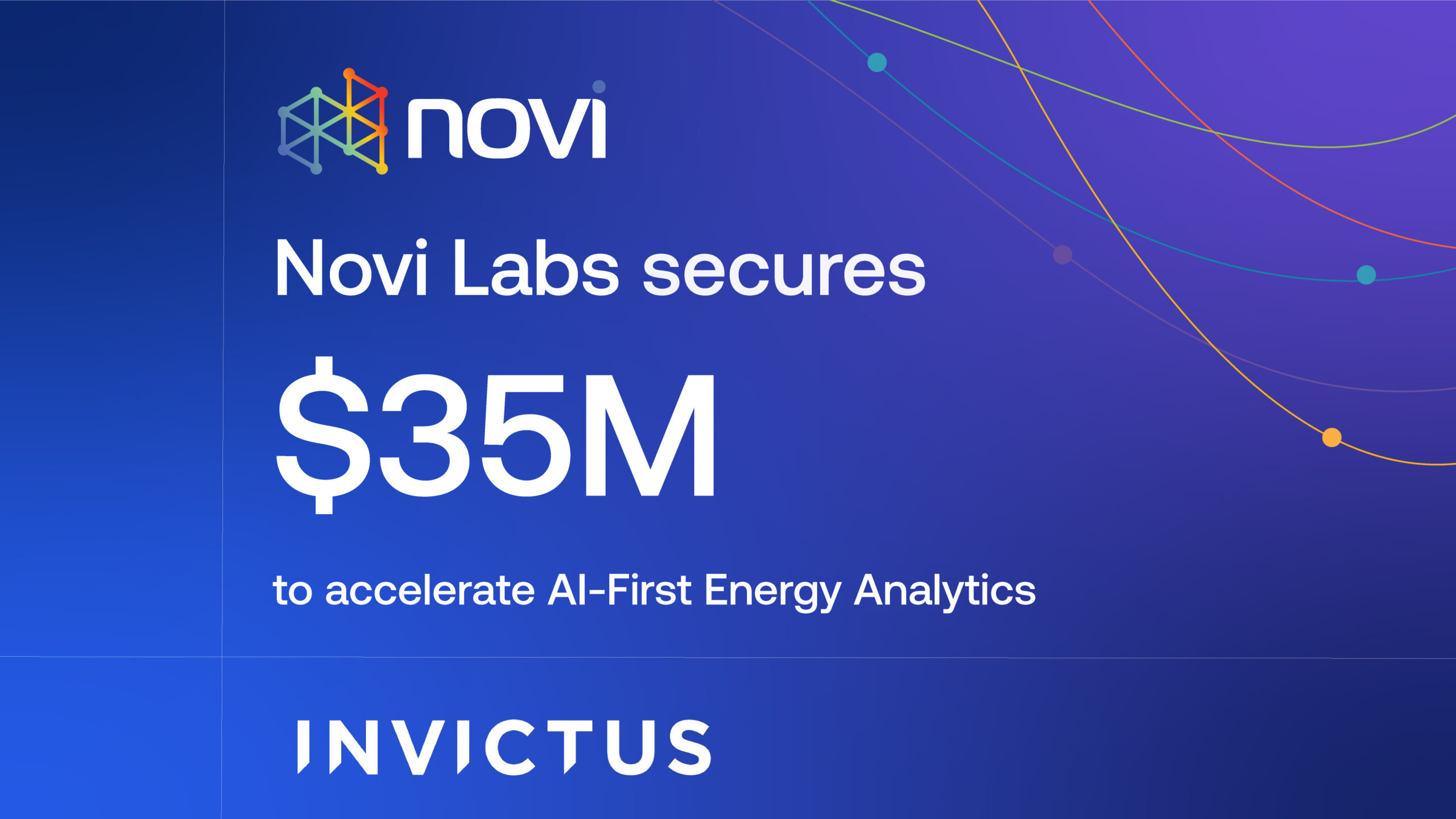 Novi Labs Raises $35 Million From Invictus Growth Partners to Accelerate AI-First Energy Analytics
