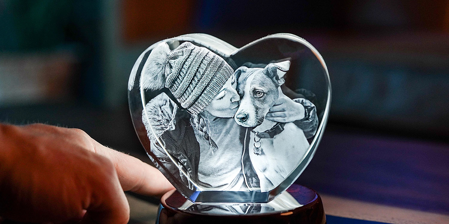 Beyond Memories Unveils Personalized Pet Crystals That Capture the Emotional Bond Between People and Their Pets