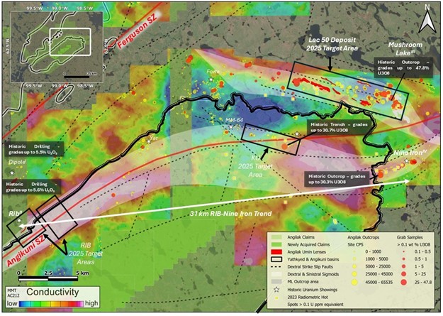 ATHA Energy Discovers Mineralization Within the Angikuni Basin in First Hole at KU Target and Drilling at Lac 50 Deposit Extends Mineralization