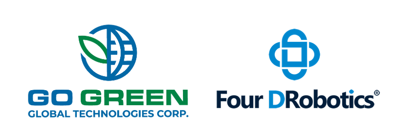 Go Green Global Technologies Corp. and Four DRobotics(R), Corp. Announce LOI to Merge and Launch Joint Agentic AI Efficiency Monitoring Systems