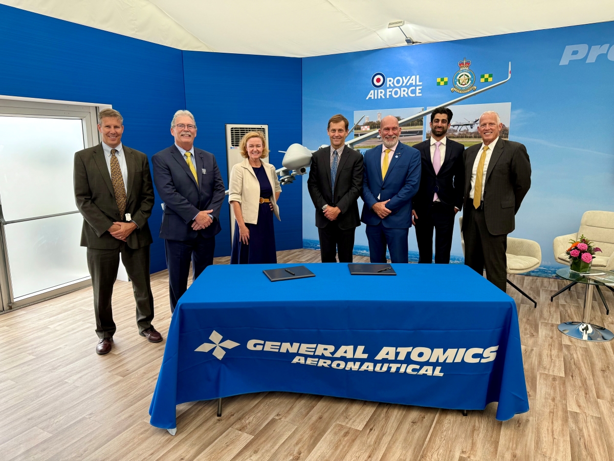 Denmark Buys Four MQ-9B SkyGuardians From GA-ASI