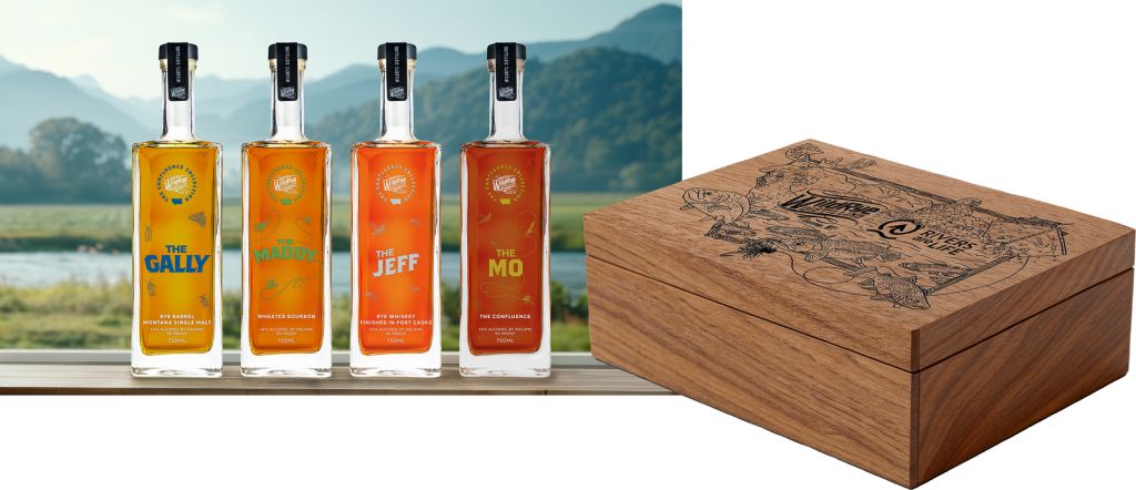 Rivers are Life and Wildrye Distilling Join Forces for Limited-Edition Whiskey Collection Supporting River Conservation in Montana