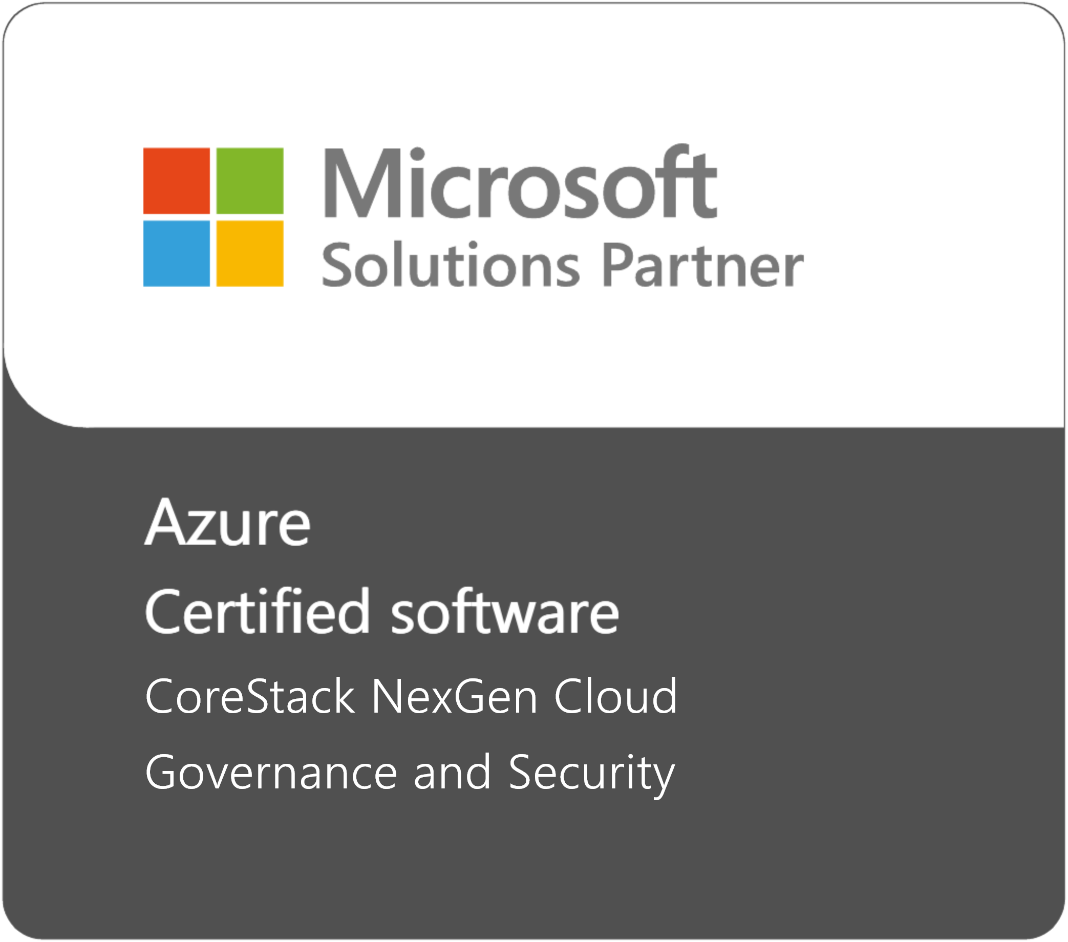 CoreStack Achieves Microsoft Solutions Partner Designation With Azure Certified Software for Its NextGen Cloud Governance and Security Platform