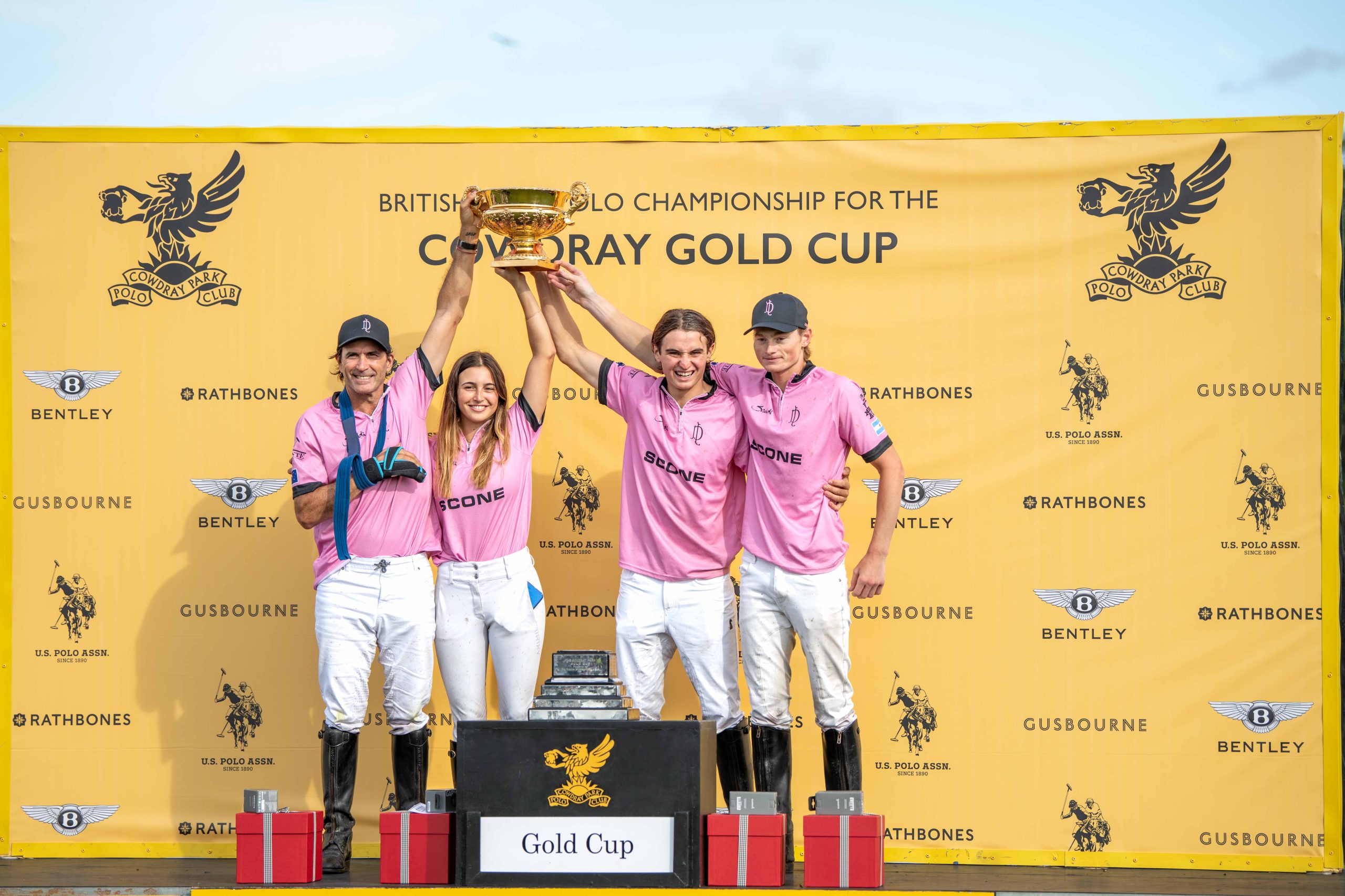 U.S. Polo Assn. Celebrates Fifth Year as Official Apparel Partner for 2025 British Open Polo Championship for the Cowdray Gold Cup, Broadcast by the Sports Brand Globally on ESPN for the First Time