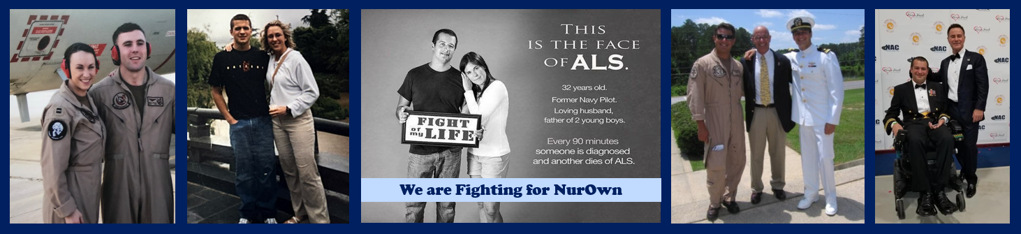 Navy Pilots with ALS Fight for Access to the Stem Cell Therapy That Can Help Them Live