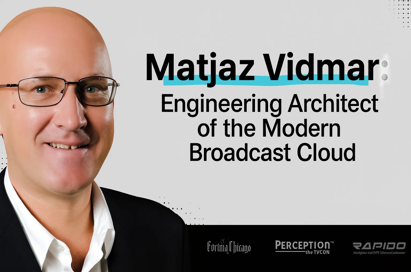 Matjaz Vidmar: Engineering Architect of the Modern Broadcast Cloud