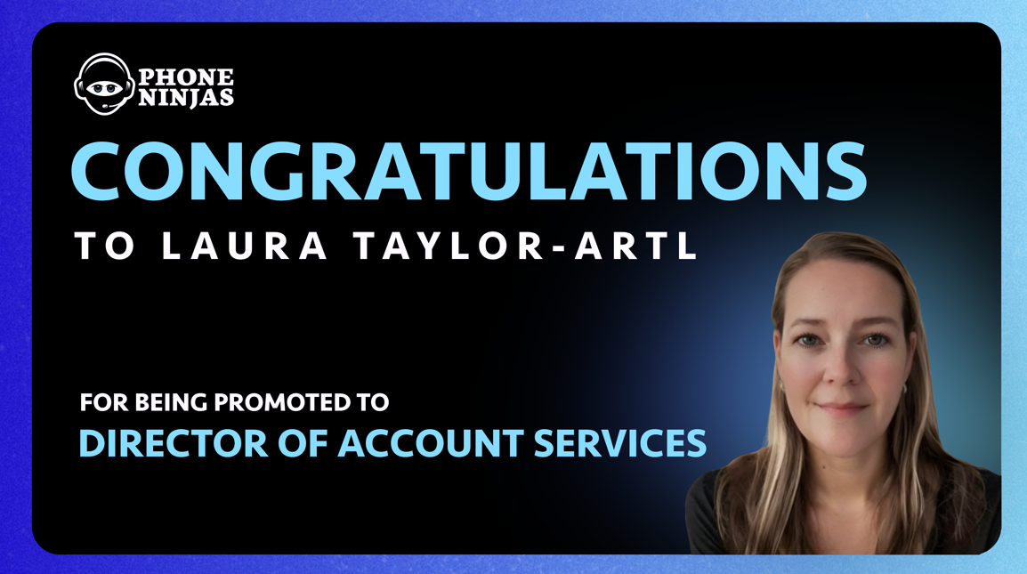 Phone Ninjas Promotes Laura Taylor-Artl to Director of Account Services