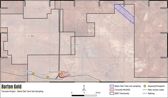 Completion of Additional Regional Soil Sampling Programs
