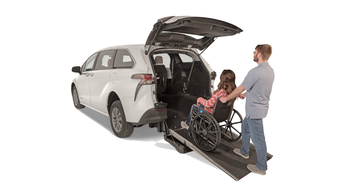 MobilityWorks Launches Exclusive Toyota Sienna Hybrid FlexMaxx(TM) Rear-Entry Conversion