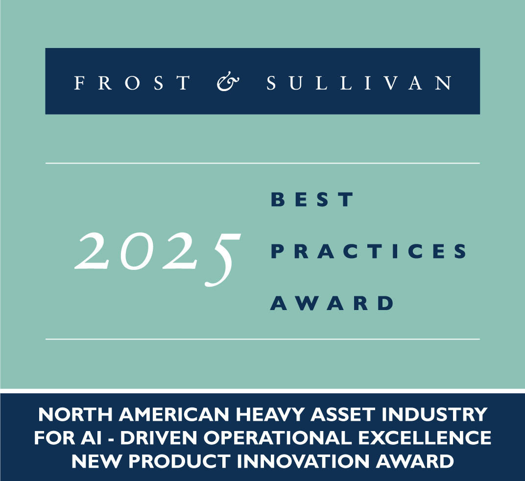 UptimeAI Wins Frost & Sullivan’s 2025 North American New Product Innovation Award