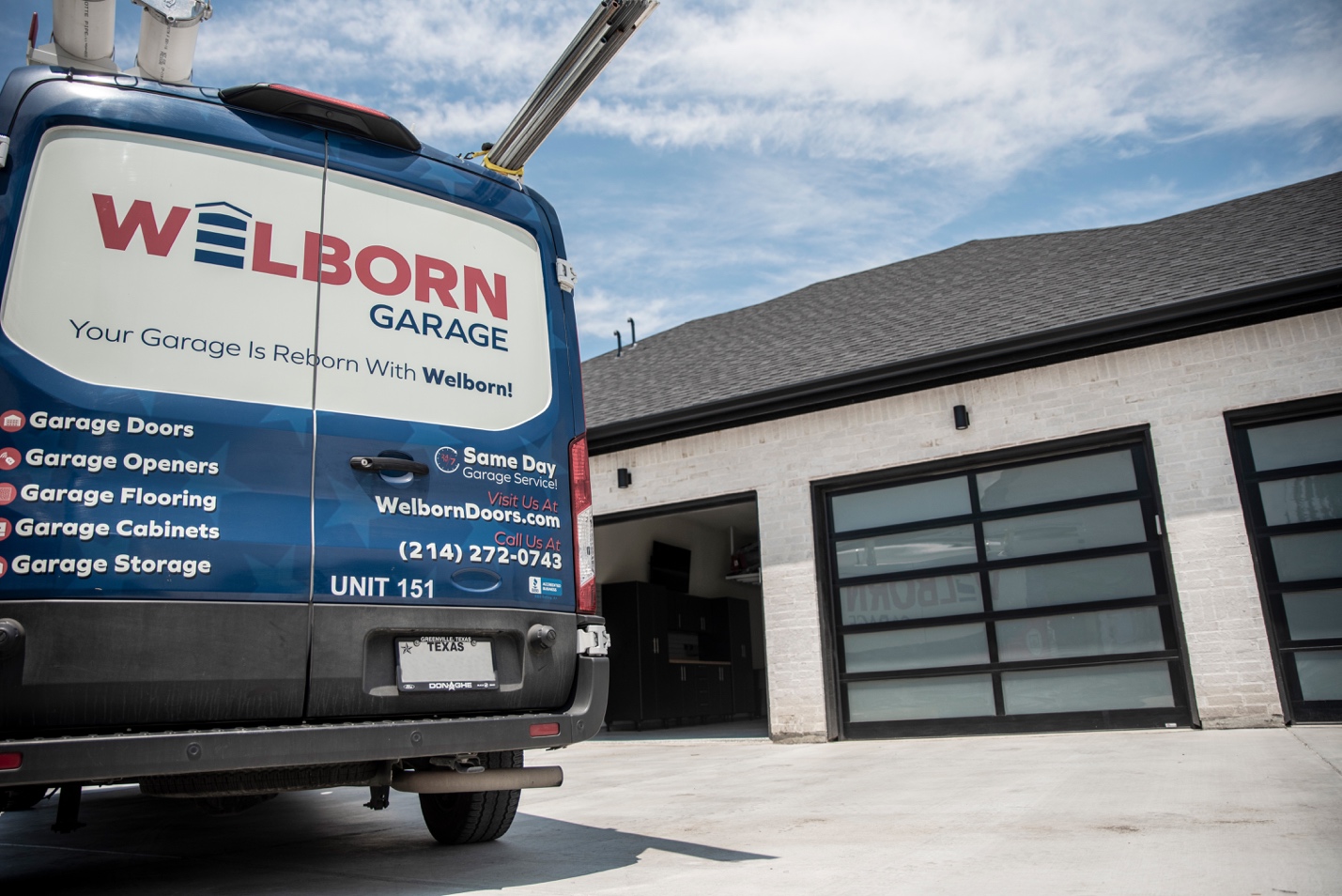 Dallas Central’s Welborn Garage Receives 2025 Consumer Choice Award for Garage & Overhead Doors