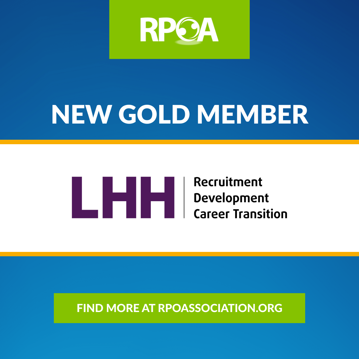 LHH Joins the Recruitment Process Outsourcing Association to Advance the Evolution of RPO and Workforce Transformation