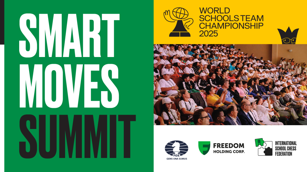 Day One of Smart Moves Summit 2025: Strategic Leadership and Innovation in Global Chess Education