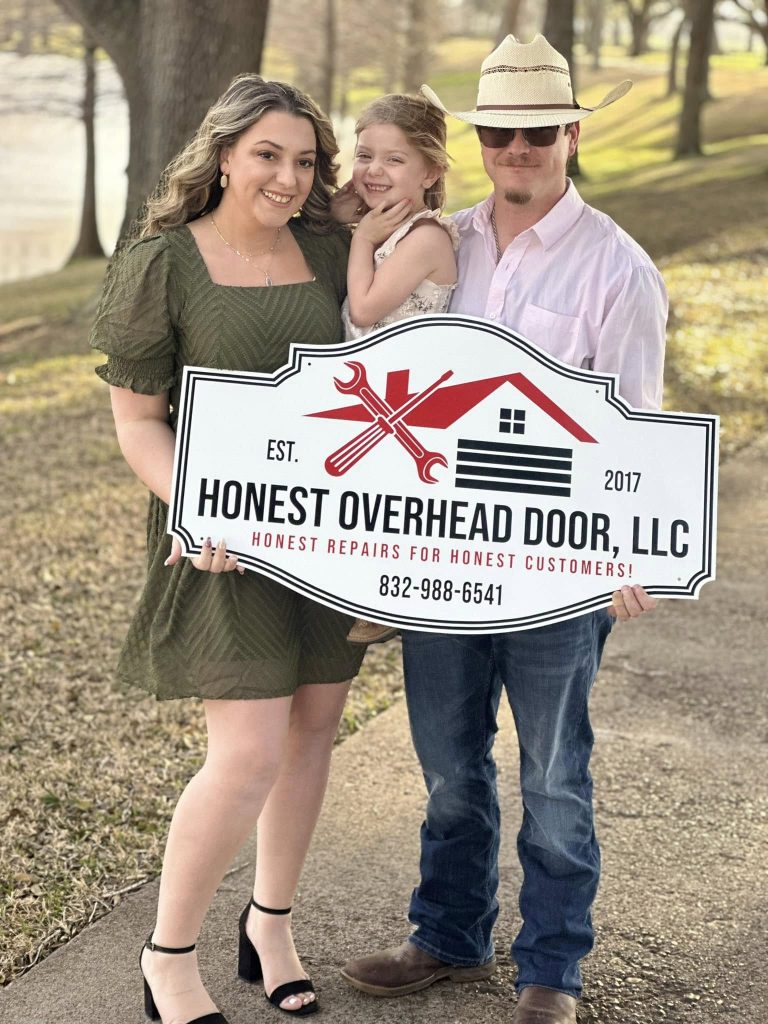 Houston Residents Trust Honest Overhead Door LLC for Top Garage Door Services and Community Engagement