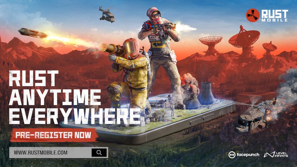 Rust Mobile Revealed With Official Trailer, First Hands-on Demo Set for Gamescom 2025
