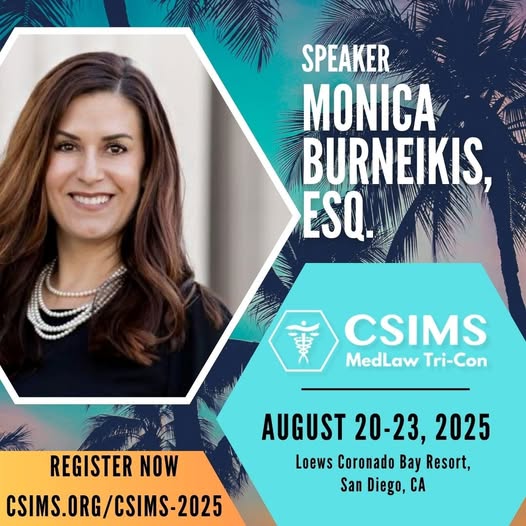 Oakland Car Accident Lawyer to Speak at CSIMS MedLaw TriCon 2025