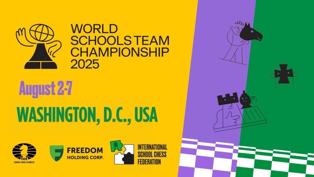 2025 FIDE World Schools Team Championship & Smart Moves Summit Have Come to a Thrilling End! The USA Team is Among the Winners!