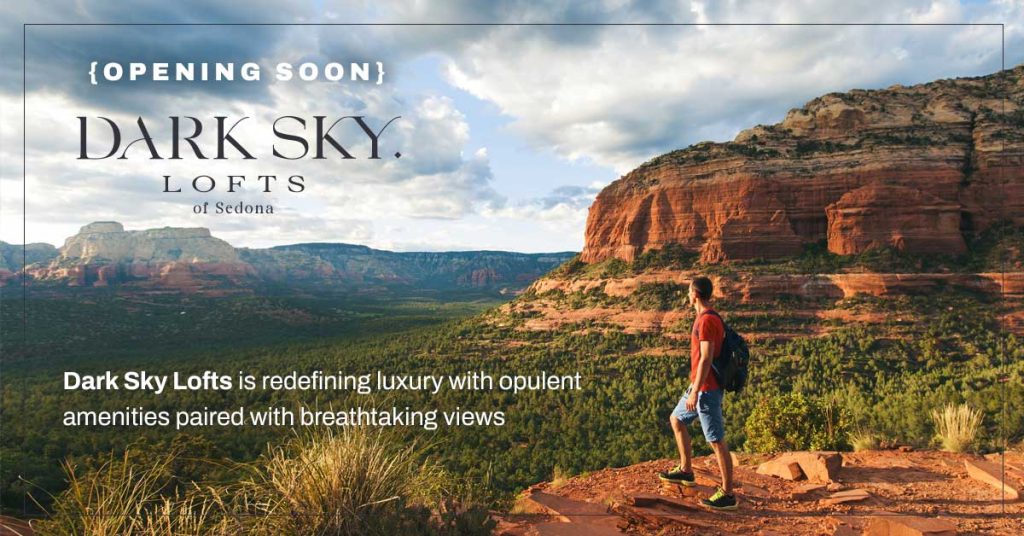 Dark Sky Lofts Nears Completion: A Tranquil, Wellness-Centric Luxury Escape in Sedona, Arizona