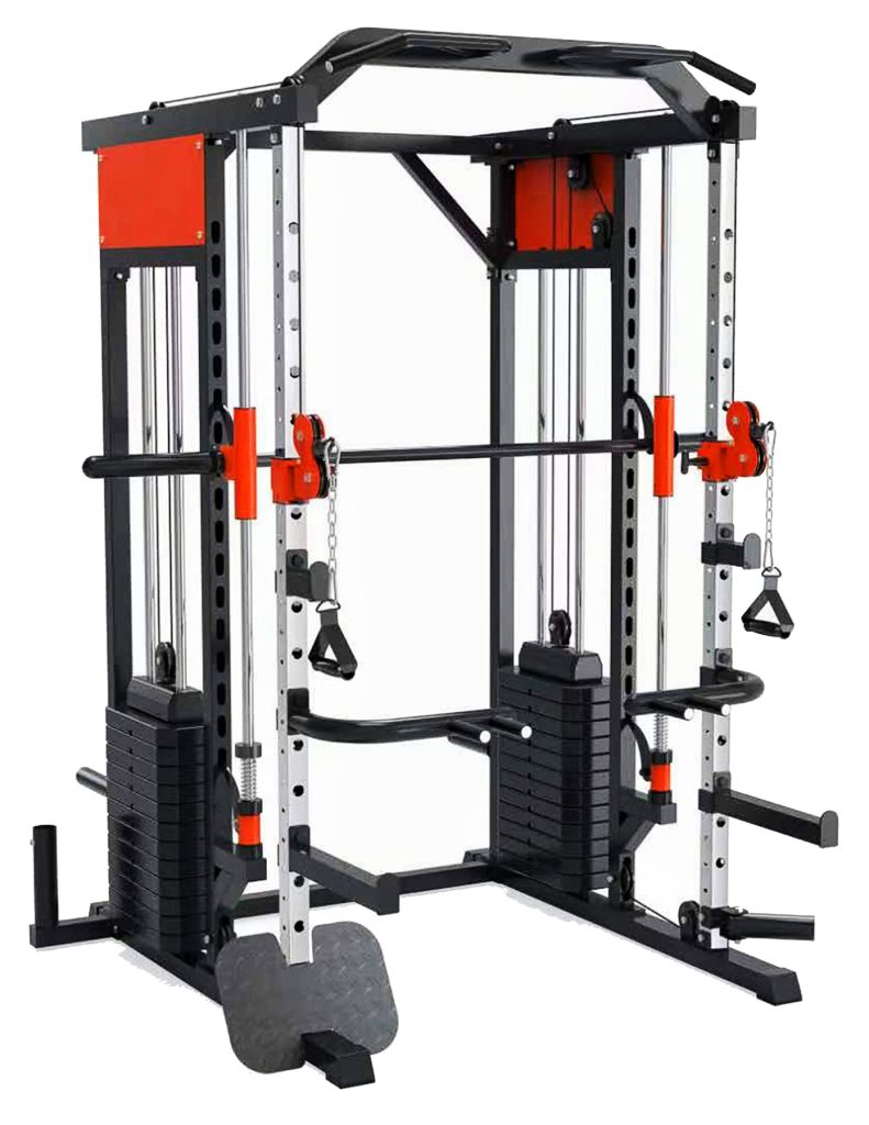 Smith Machine Home Gym With Weights Newly Supplied for Sale Across UK by Strongway Gym Supplies