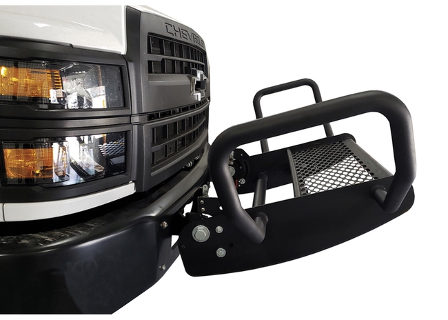 Go Industries Unveils Cutting-Edge Winch Grille Guard System for Trucks