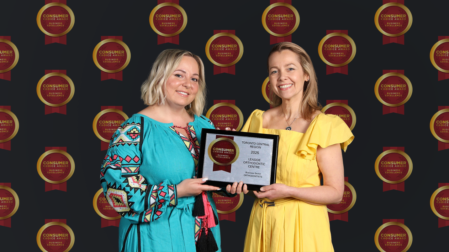 Clear Smiles, Clear Recognition: Leaside Orthodontic Centre Honoured with 2025 Consumer Choice Award in Toronto Central