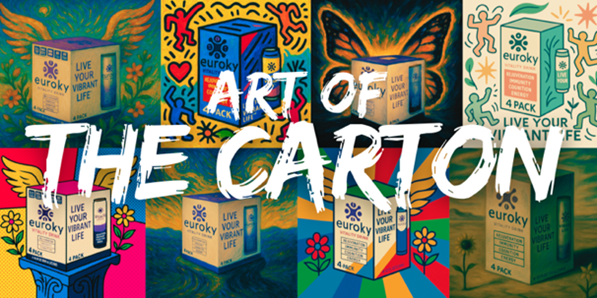 Euroky Vitality Drink(R) Art Carton Challenge