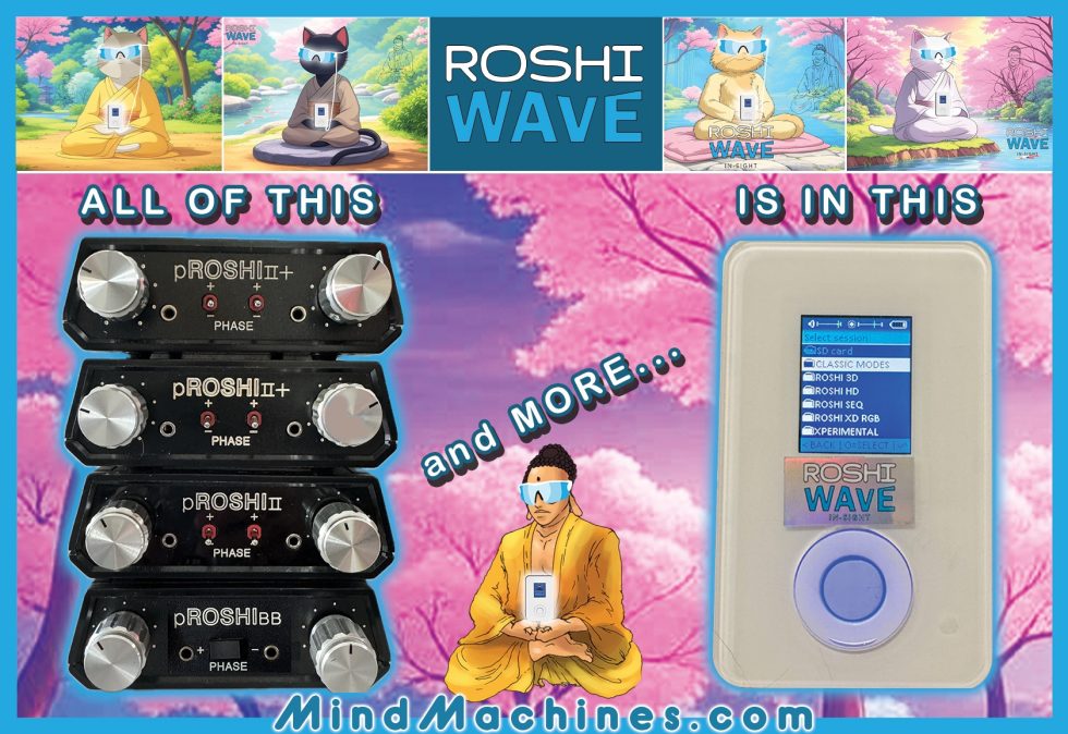 Mindmachines.com Unveils Advanced RoshiWave Mind Machine for Enhanced Mental Wellness Through Neurofeedback Technology