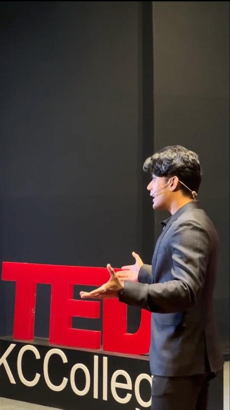 Hyperke Founder, Atishay Jain, Gives TEDx Talk Focusing on Unconventional Paths to Success