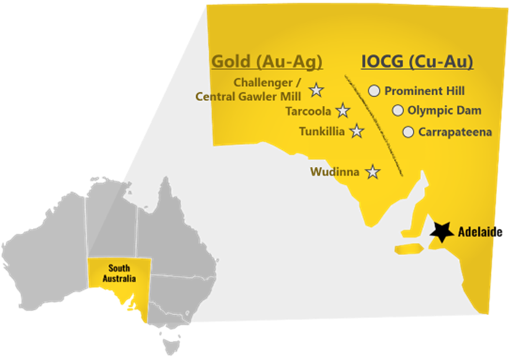 Wudinna Testwork Indicates Gold Recoveries of up to 99.3%