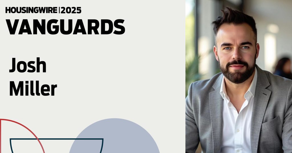 Epique Realty CEO Joshua Miller Honored as a 2025 HousingWire Vanguard