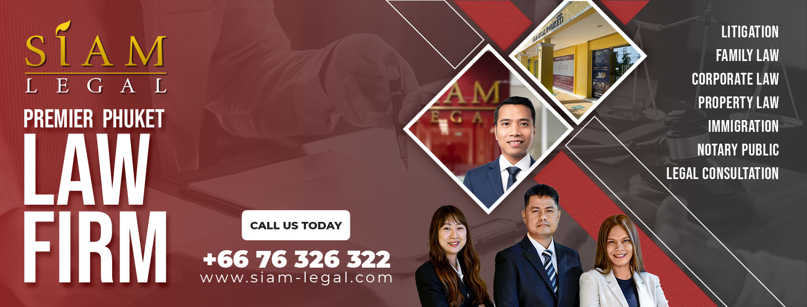 Siam Legal Phuket Law Firm Celebrates Two Decades of Service Excellence