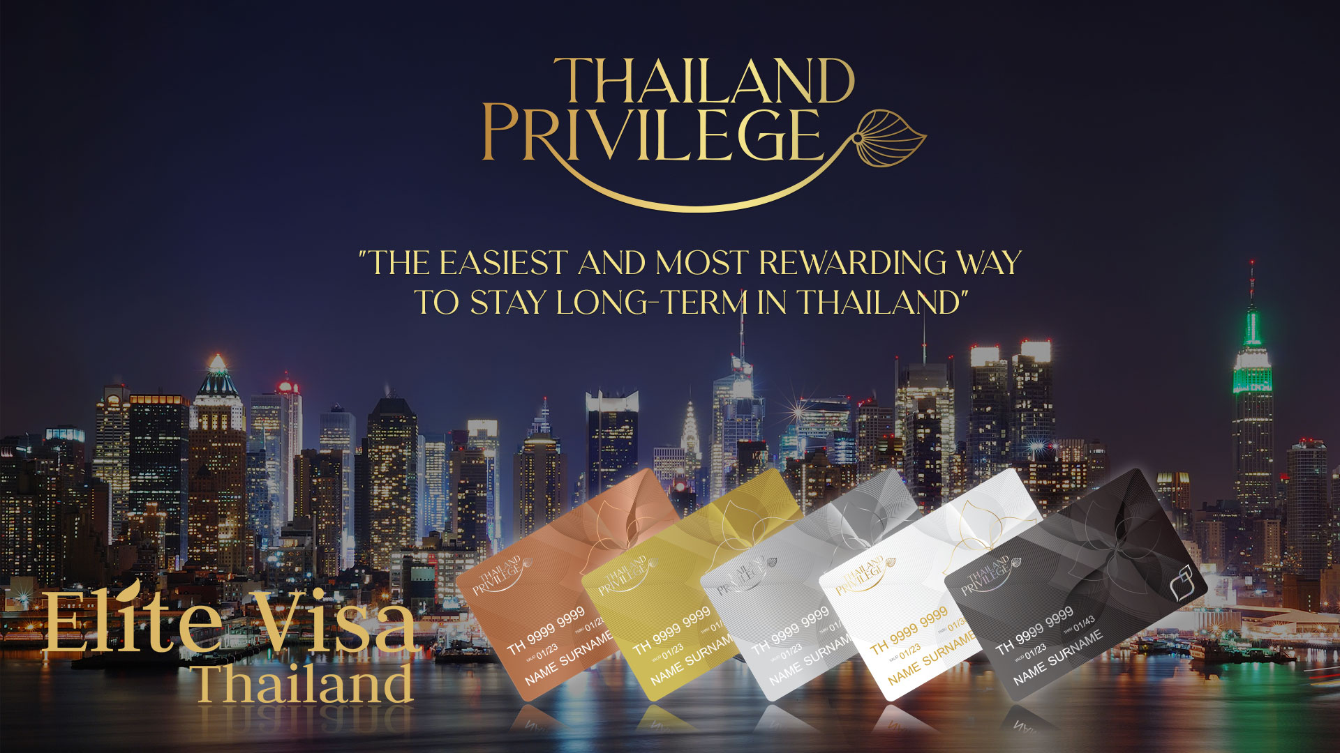 Elite Visa Thailand Announces Comprehensive Membership Tiers for Global Investors and Long-Term Visitors