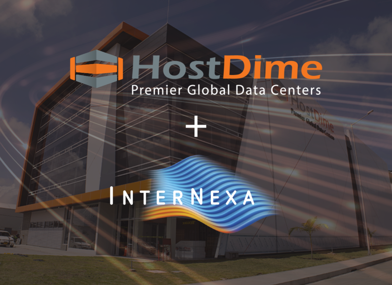 Internexa Launches PoP at HostDime’s Bogotá, Colombia Data Center