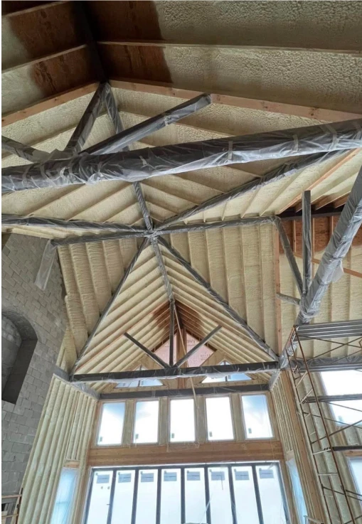 Spray Foam Insulation Services Expand with New Energy-Saving Options