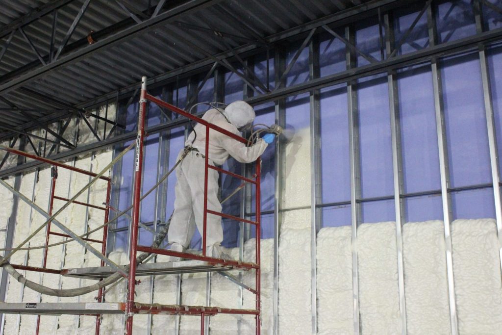 Insulation Company Expands Spray Foam Service Ahead of Winter Season