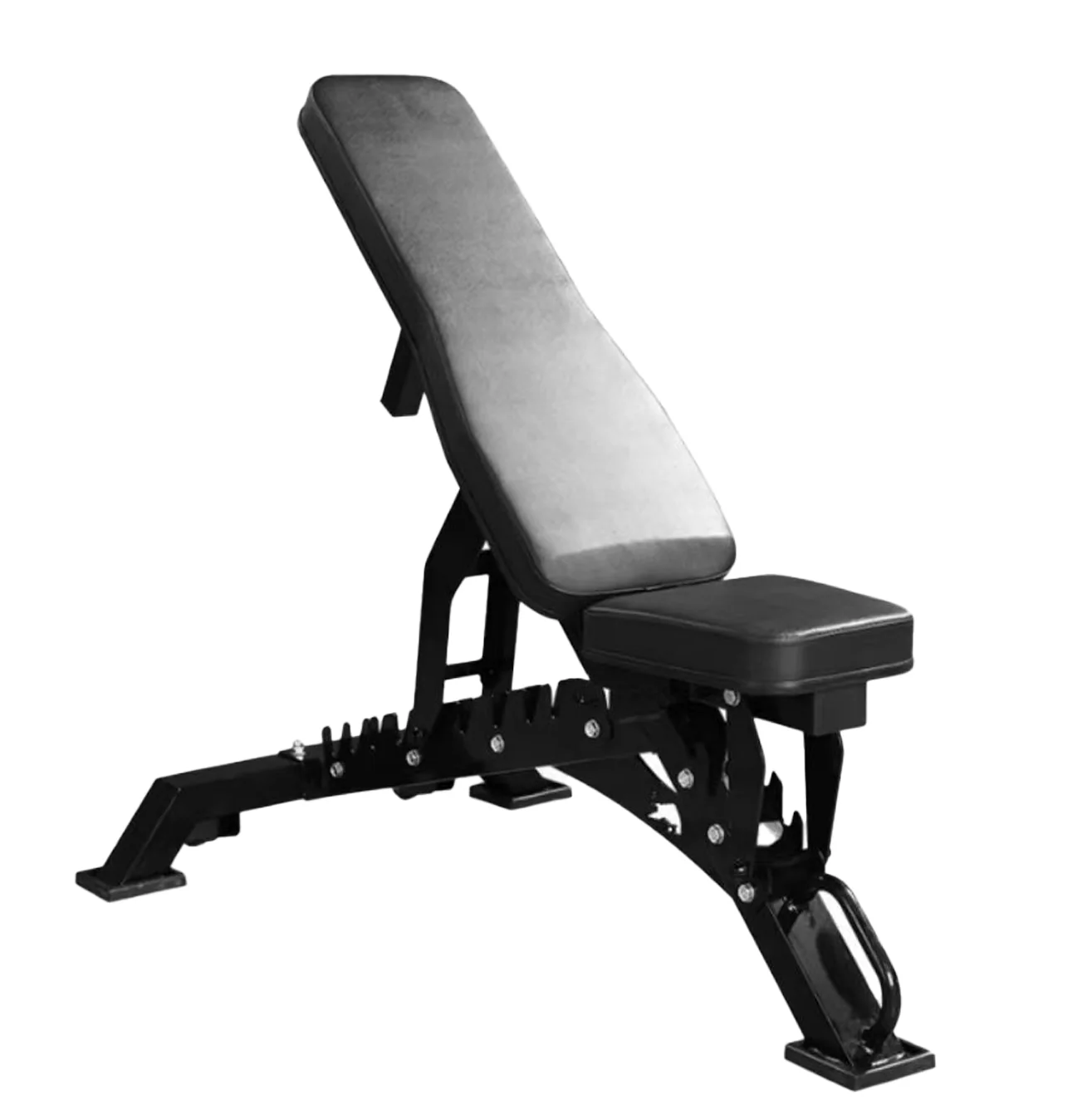 Workout Bench With Weight Plates for Sale Available Now at Strongway Gym Supplies