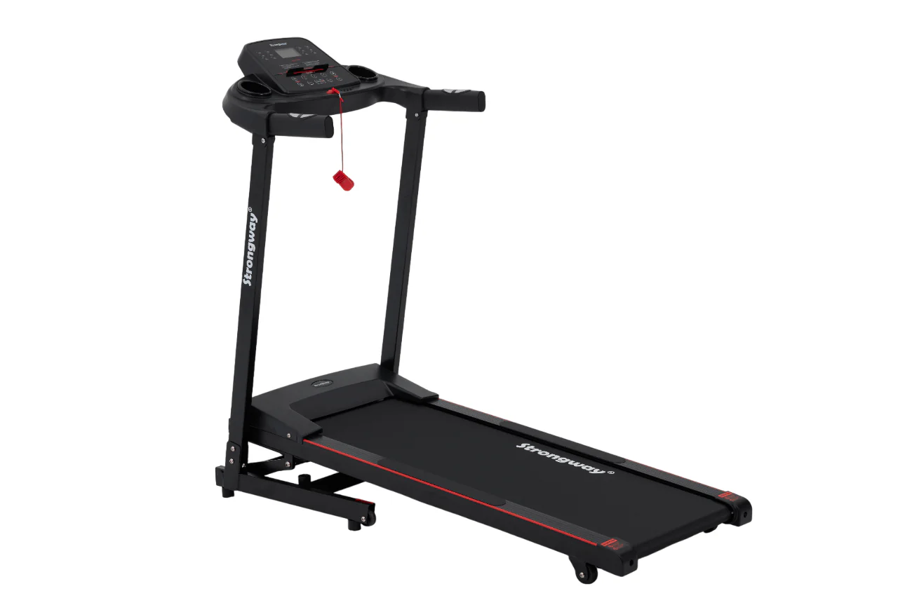 Folding Treadmills With Incline Sale Relaunched for Home Fitness by Strongway Gym Supplies