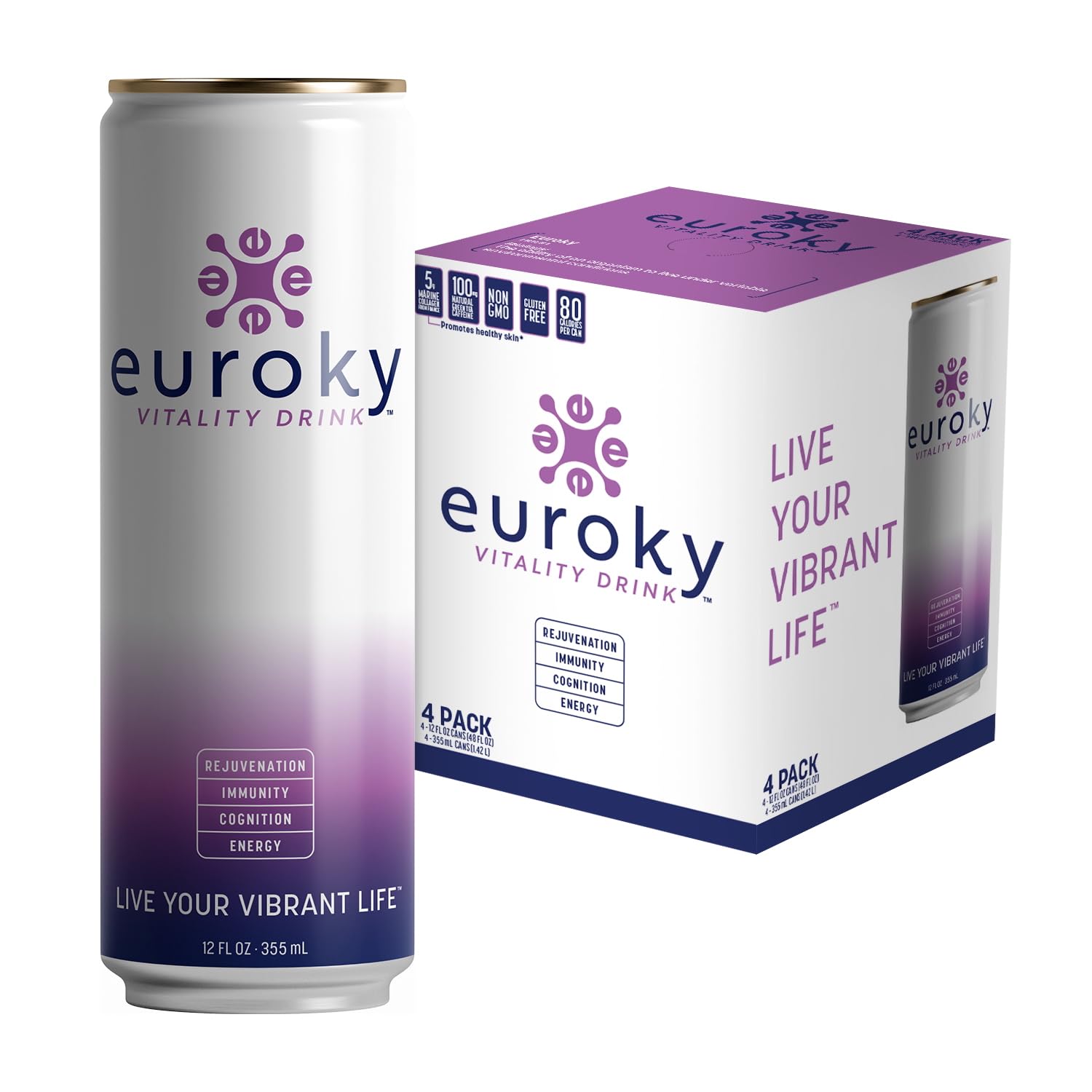Euroky Vitality Drink(R) Expands Its Commitment to Wellness and Purpose With Sponsorship of Couture for the Cure Gala