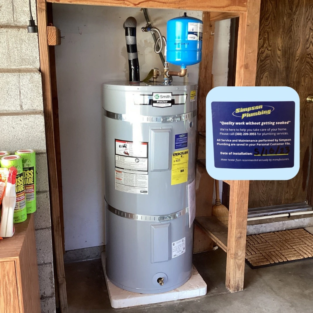 Simpson Plumbing Launches New Website to Better Serve Camas Homeowners