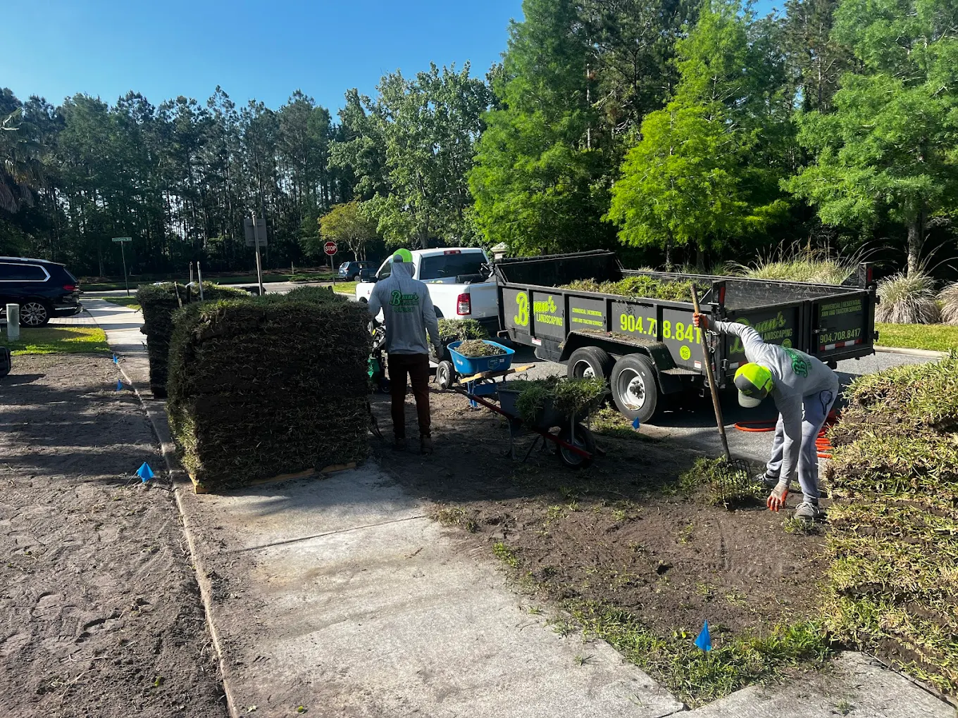 Bryan’s Sod Installation Lawn Care and Landscaping Expands Sod Installation Services to Zip Code 32092
