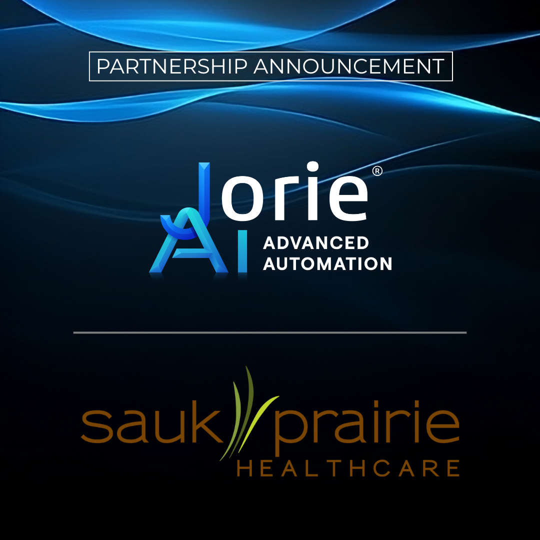 Jorie AI Announces Partnership With Sauk Prairie Healthcare to Advance Revenue Cycle Automation and Patient Experience