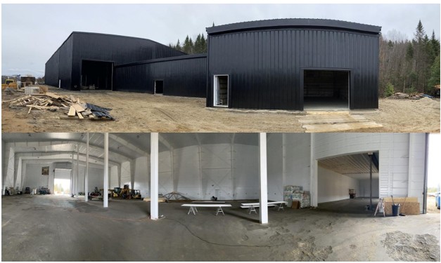 ESGold Completes Montauban Mill Building Construction and Moves Toward Production Readiness