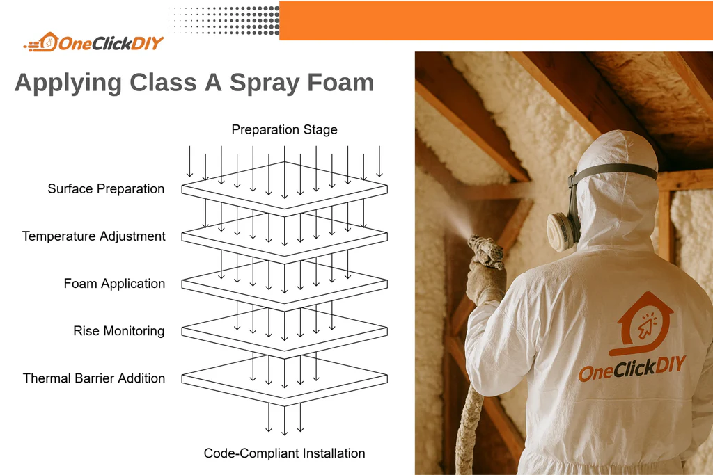 OneClickDIY Launches Comprehensive Safety Guide for DIY Spray Foam Insulation Projects