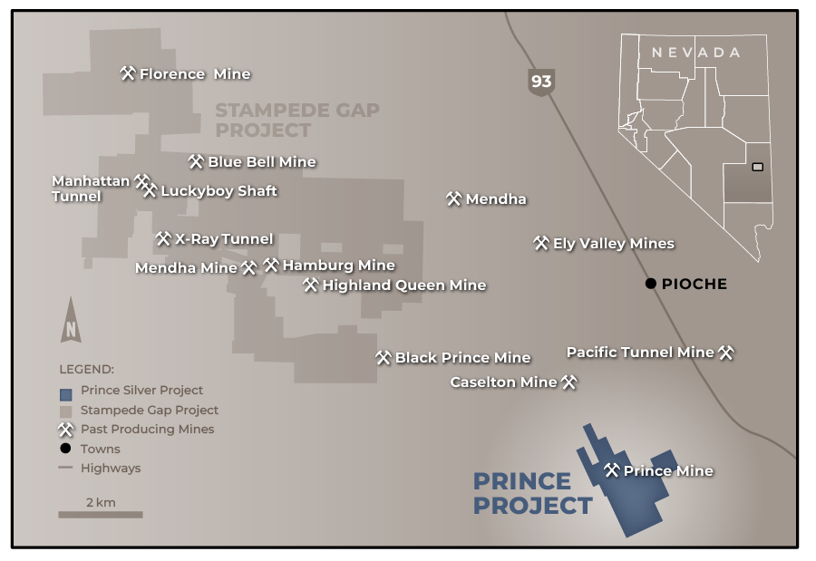 Prince Silver Provides Update on 2025 Drilling Program at the Prince Project, Nevada