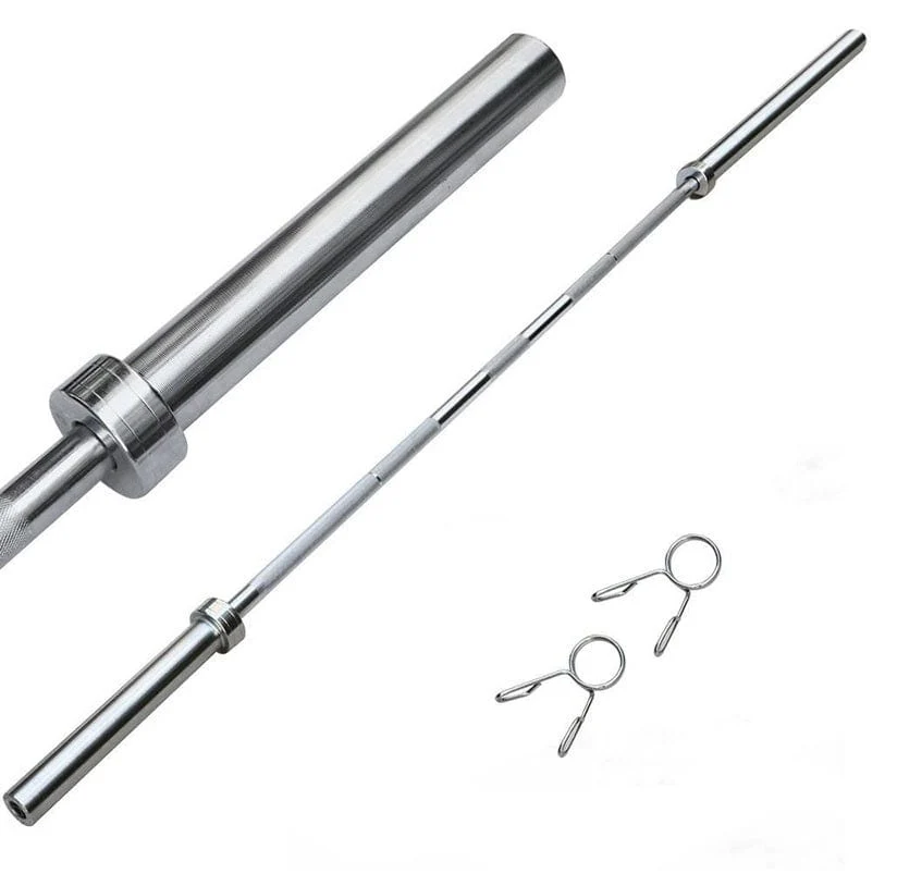 7 Ft Barbell Weight Set Strongway Gym Supplies Store Announces Renewed Availability Across UK