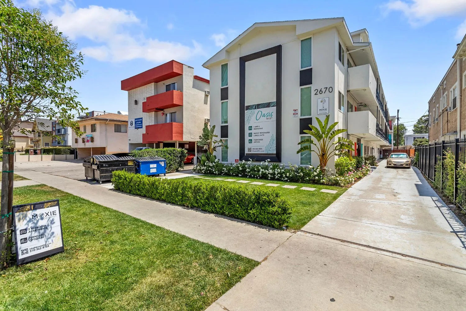 Moxie Management Expands Student Housing Portfolio with Oasis West Property