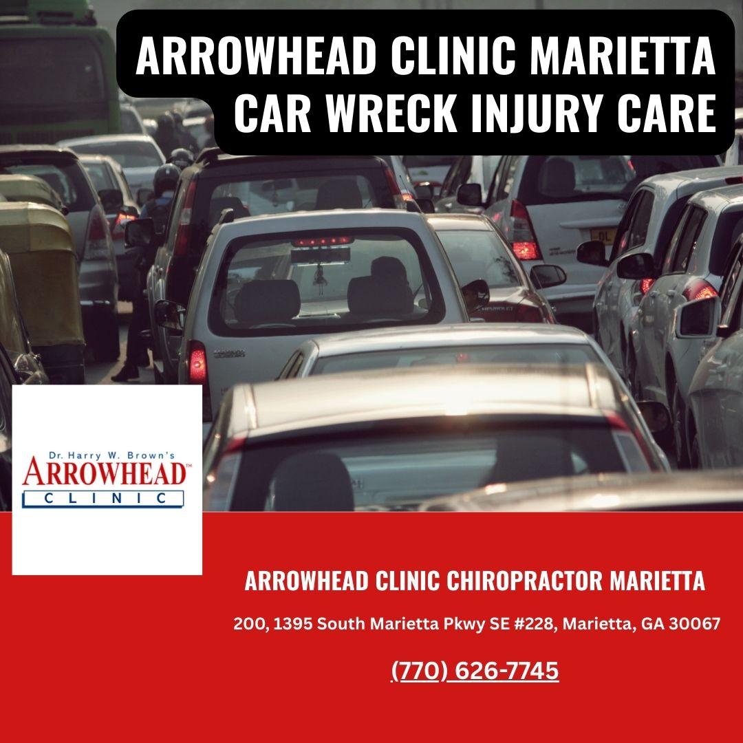 Arrowhead Clinic Chiropractor Marietta Offers Walk-In Availability for Auto Accident Victims Requiring Immediate Chiropractic Care
