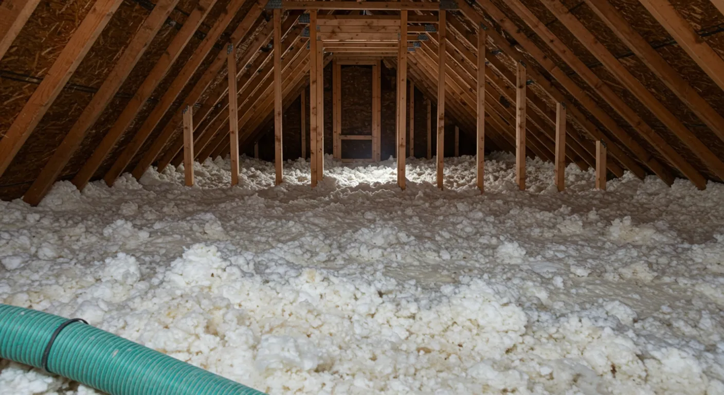 Blown-In Cellulose Insulation Recognized As A Solution To Reduce Drafts In Homes